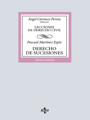 cover image of Derecho de sucesiones